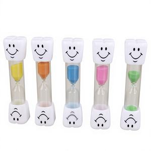 นาฬิกาทรายทำมือแบบสั่งทำขายส่ง โมเดิร์น วัสดุพลาสติก ABS ลวดลายสีสันสดใส เป็นมิตรกับสิ่งแวดล้อม พกพาสะดวก - Product Image 1