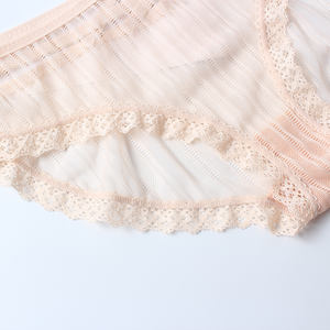 Sous-vêtements Sexy pour femmes, culotte en dentelle, taille basse, sans couture - Product Image 4
