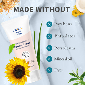 OEM ODM 85g <span class=keywords><strong>Pommade</strong></span> multi-usages Oxyde de zinc Crème pour traitement de l'eczéma des bébés Apaisant Thérapeutique Soulagement des démangeaisons - Product Image 3