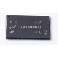 MT29F2G08ABAEAWP-IT:E Circuito Integrado de Memoria Flash NAND Paralela de 2Gb, TSOP-48, en Bobina, para Micron