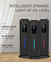 Machine commerciale de diffuseur d'air de parfum d'aromathérapie électrique sans eau
