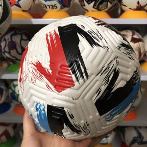 Hot sale <b>cheap</b> pv <b>machine</b> <b>sewing</b> football ball size 5 manufacturers wholesale promotion match training football - Product Image 1