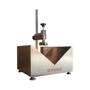 Yüksek Hassasiyetli Manuel Boru Çizici, Ayarlanabilir 100mm Ölçülü PE/<span class=keywords><strong>PVC</strong></span>/PP Borular için İşaretleme Cihazı - Product Image 2