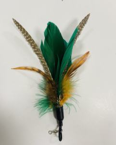 Giocattolo interattivo HS, giocattoli rimovibili con piume per animali domestici - Product Image 5