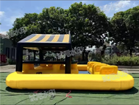 Barres gonflables personnalisées par les fabricants et bars de piscine gonflables pour les activités de fête en plein air