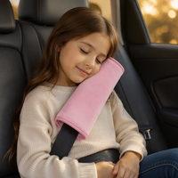 Housse de ceinture de sécurité pour bébé, coussin de protection pour ceinture de siège auto, accessoires de poussette, coussin de bandoulière, coussin doux