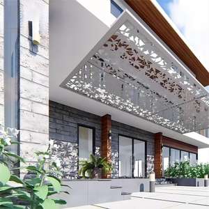 Auvents en <span class=keywords><strong>fer</strong></span> modernes et classiques, les modèles de façade les plus répandus, auvent extérieur, auvent de toit - Product Image 4