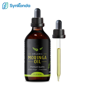 Huile de graines de <span class=keywords><strong>Moringa</strong></span> biologique 60 ml 100% pure pressée à froid non raffinée pour le soin de la peau du visage et la croissance des <span class=keywords><strong>cheveux</strong></span> Aceite De <span class=keywords><strong>Moringa</strong></span> Para La Cara - Product Image 1
