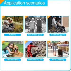 Mini Gps Vật Nuôi Tiếng Còi 3 Gprs Gps Odm 2G Gsm Theo Dõi Con Chó Thiết Bị Vật Nuôi Tracker Cho Điện Thoại - Product Image 5