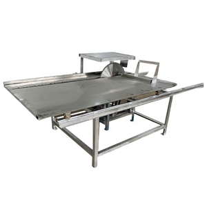 Stainless Steel Horizontal <b>Ice</b> Cutting <b>Machine</b> Home Industrial Food Factories Water Cooling Produces <b>Cubes</b> Blocks <b>Ice</b> Cutting Ma - Product Image 5