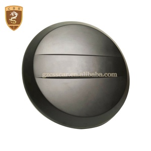 Nouvelle housse de roue de secours G63 2019 adaptée aux pièces automobiles de classe W464, couvre-pare-chocs arrière en fibre de carbone - Product Image 5