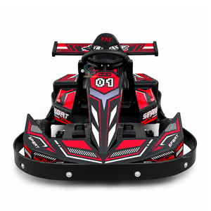 Auto de Carreras a Batería de 350W para Niños, Go Karts para Niños, para Centros Comerciales, Parques de Diversiones - Product Image 4