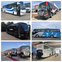 Autocar de luxe Bus de ville de 72 places Bus de ville luxueux Prix