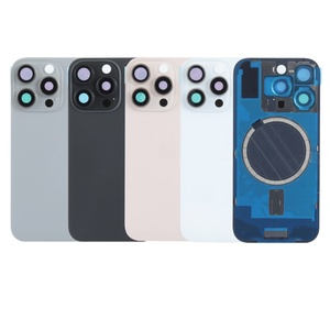 Carcasas para Teléfono Móvil para iPhone 16 Pro, Repuesto de Cubierta Trasera de Vidrio, Carcasa Trasera de Batería, Chasis Trasero para iPhone 16 Pro - Product Image 1