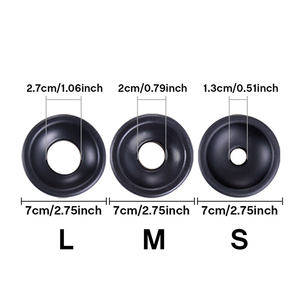 Effektive Silikon <span class=keywords><strong>Penis</strong></span> pumpe Vergrößerung Vakuum Dick Extender Männer Sexspielzeug Erhöhen Sie die Länge Modell AS-ZBQ50 OEM/ODM Erotic Adult - Product Image 5