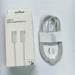 Tùy Chỉnh Treo sạc USB-C Cáp dữ liệu tai nghe giấy Bao bì hộp phụ kiện điện thoại Trắng tông giấy cáp hộp - Product Image 2