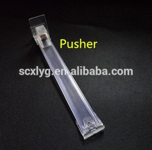 Empujador de estante de supermercado personalizado al por menor XL, estante de sistema de bandeja de exhibición con resorte cargado con divisor - Product Image 5