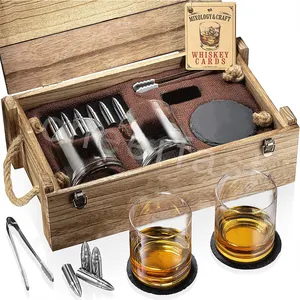 Top Seller Bullet Ice Cube And Bullet Shaped Ice Cube And Reusable Ice Cubes Chilling Bullet Stone Gift Set