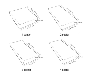 Copricuscino <span class=keywords><strong>per</strong></span> <span class=keywords><strong>Divano</strong></span> <span class=keywords><strong>in</strong></span> <span class=keywords><strong>Pelle</strong></span> PU Impermeabile, Elasticizzato Avvolgente, Tinta Unita, Stile Classico, Colore Personalizzabile, Protezione <span class=keywords><strong>per</strong></span> Cuscini del <span class=keywords><strong>Divano</strong></span> - Product Image 4