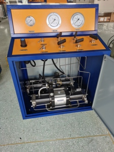 Bomba de Prueba de Alta Presión, Bomba Presurizadora de Oxígeno, Nitrógeno y Hidrógeno, Bomba de Refuerzo Grande - Product Image 6