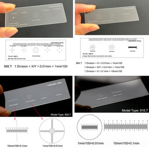 972 20.4Mm Optische Glas Oculair Schaal <span class=keywords><strong>Micrometer</strong></span> Voor Een Microscoop - Product Image 4