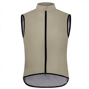 Chaleco de Ciclismo para Hombre, Cortavientos, Impermeable, Sin Mangas, Chaleco de Bicicleta Ultraligero - Product Image 1