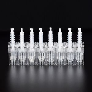 Agujas de Tatuaje Desechables Esterilizadas Permanentes de 12/36 Puntas, Cartucho de Microagujas de Acero Inoxidable Nano para <span class=keywords><strong>Dr</strong></span>. <span class=keywords><strong>Pen</strong></span> M7 M5 N2 <span class=keywords><strong>E30</strong></span> - Product Image 2