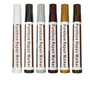 Pennarelli per Riparazione <span class=keywords><strong>Mobili</strong></span> con Punta Obliqua e Inchiostro Colorato Permanente - Product Image 1