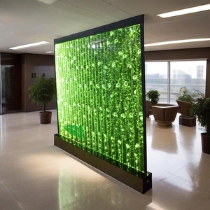 Mampara de pared led con burbujas de agua, para decoración de bodas y banquetes - Product Image 1