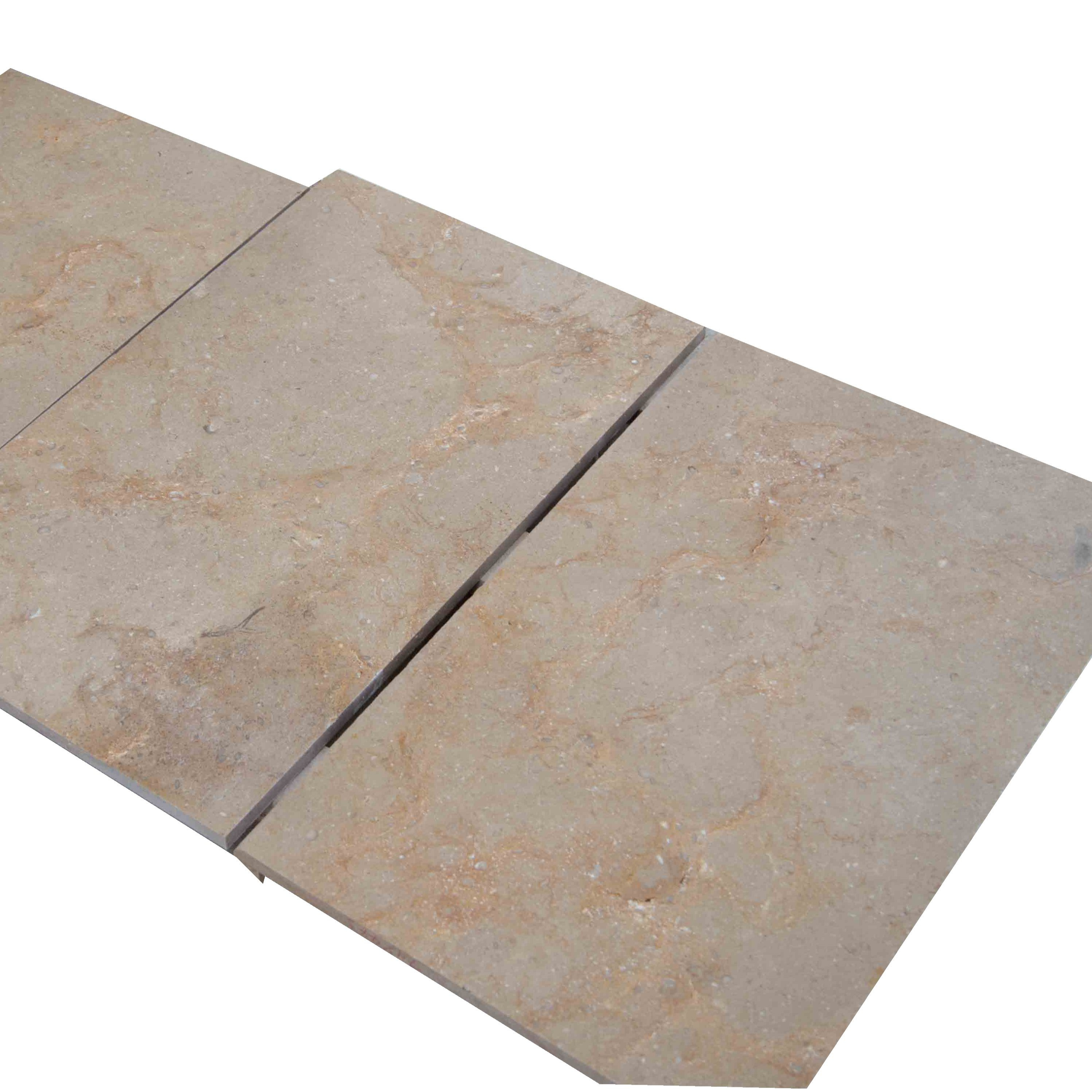 Облицовка стен здания, немецкий бежевый известняк Юра для наружных и внутренних стен