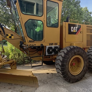 Caterpillar 140H Used Grader <b>Engineering</b> <b>Construction</b> <b>Machinery</b> cheap on sale - Product Image 3