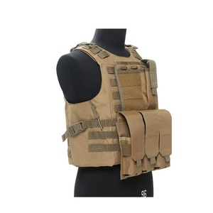 Chaleco Táctico Oxford 600D para Hombre, Chaleco de Combate, Chaleco Molle, Portaplacas - Product Image 3