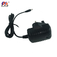 Cargador de Pared USB Portátil con Certificación UKCA, Enchufe Británico de 5V 1.5A 1500mA, 7.5W, Estándar Británico, Adaptador de Corriente de 3 Pines