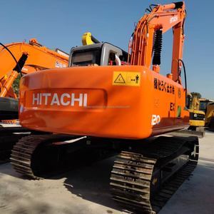 Excavadora de orugas ZX120 de 12 toneladas, excavadora de orugas ZX130 original fabricada en Japón, original, usada, Hitachi, ZX120, ZX120 - Product Image 3