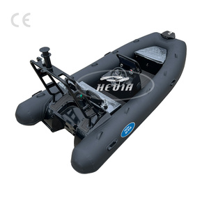 Kayak de pêche à pédales électrique Haide CE 12 pieds de luxe SP360 avec moteur hors-bord, <span class=keywords><strong>bateau</strong></span> plat - Product Image 1