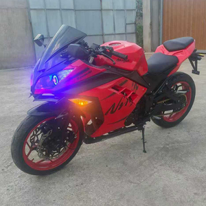 Motos d'occasion CopyKawasaki Mini Ninja250 250cc Moto à essence Motos de course Streetbike Sportbike Moto pour adultes - Product Image 4