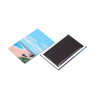 Machine d'impression d'aimants de réfrigérateur 3D en fer blanc écologique avec logo personnalisé CMYK 4C, forme rectangulaire, pour souvenirs touristiques de Malte