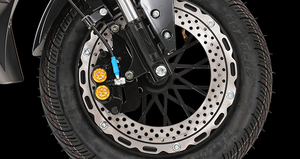 OFERTA ESPECIAL: Motocicleta Eléctrica de Carreras con Batería de Litio/Plomo-Ácido de 72V 20AH 32AH 50AH 80AH, 2000W-3000W, Carga Máxima de 200kg y Neumáticos de Vacío - Product Image 5