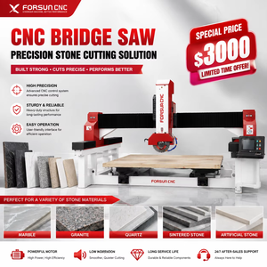 25% de réduction sur la mini scie à pont CNC 4 axes, routeur CNC, machine de découpe de pierre 3D, machine de gravure sur granit pour fraisage et polissage 2000*3000mm - Product Image 1