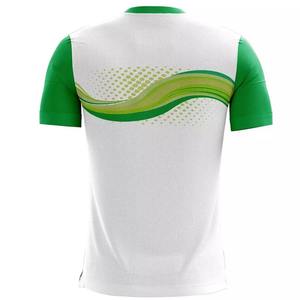 เสื้อยืดแห้งเร็วสำหรับผู้หญิงเสื้อยืดผ้าฝ้าย100% สีทึบพิมพ์ลายออกแบบได้ตามต้องการเป็นมิตรกับสิ่งแวดล้อมขายส่งปากีสถาน - Product Image 1