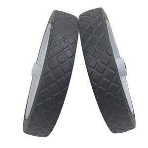 Neumático de PVC sin aire de 8x1.5 pulgadas para carrito de camping con capacidad de carga de 40 kg - Product Image 5