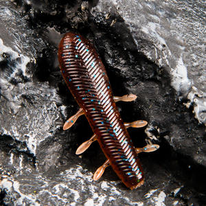 WEIHE appâts de pêche en PVC pour la pêche au bar à naufrage lent leurre de pêche en plastique souple avec granulés de sel - Product Image 4