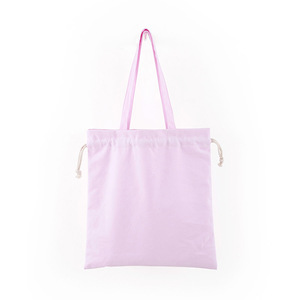 Bolsa de Lona con Cordón y Asa Simple, Personalizable con Logotipo Impreso, para Compras, Empaque, Promoción y Publicidad, Venta al Por Mayor - Product Image 2