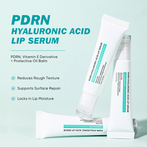 Suero Labial de Ácido Hialurónico PDRN de Marca Privada OEM para Hidratación a Largo Plazo, para Mejorar los Labios Agrietados y Ásperos, con Aplicador de Bola - Product Image 2