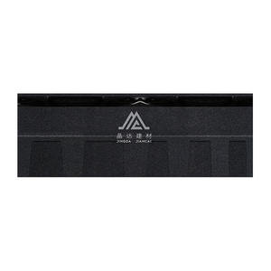 Fabricant Vente en gros Tuiles de <span class=keywords><strong>bitume</strong></span> laminé gris encre de style moderne Toit en bardeaux d'asphalte - Product Image 4