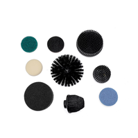 Brosse de nettoyage électrique rotative 9-en-1 sans fil, batterie 2000 mAh rechargeable, étanche IPX6