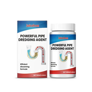 Desatascador de Tuberías, Limpia y Elimina la Suciedad, Desatascador de Tuberías Obstruidas, Desodorante para Desagües de Cocina y Baño - Product Image 1