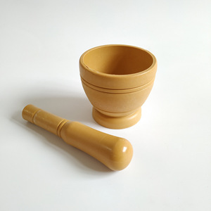 <span class=keywords><strong>Mortier</strong></span> et <span class=keywords><strong>pilon</strong></span> en plastique, écraseur manuel d'ail pour broyer l'ail, le gingembre et les médicaments - Product Image 2