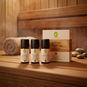 Set de Sauna Aromática Harmony & Grounding con Temáticas de Fragancia Erdend - Sensación Forestal, Impulso Cálido y Relajación Profunda - Product Image 3