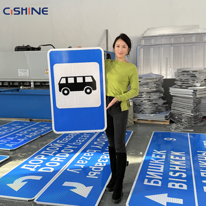 Panneaux de signalisation routière internationaux personnalisés de haute qualité Cishine à LED pour l'extérieur - Product Image 2